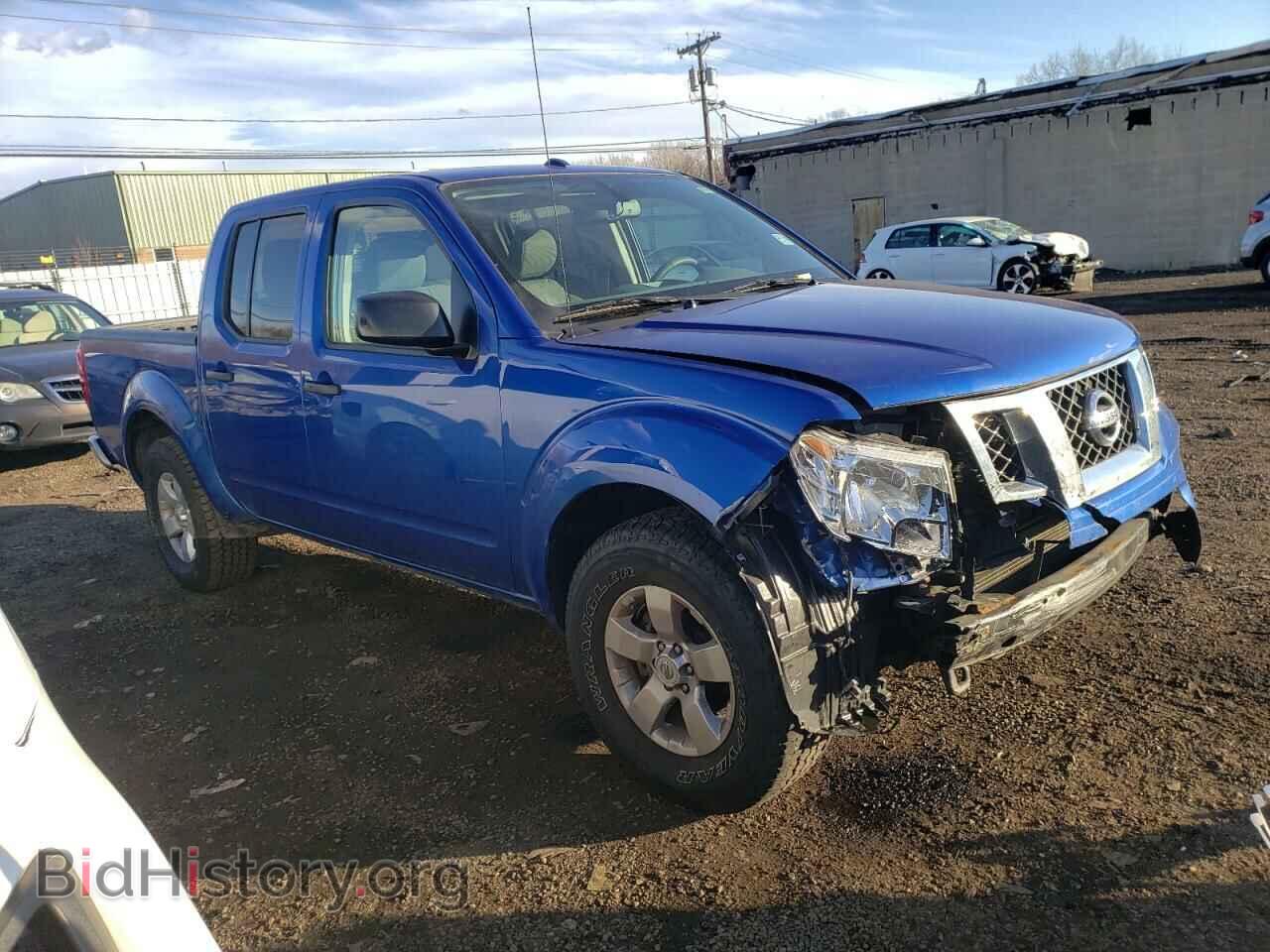 2013 NISSAN FRONTIER - VIN: 1N6AD0EV1DN762160 - Фото 4