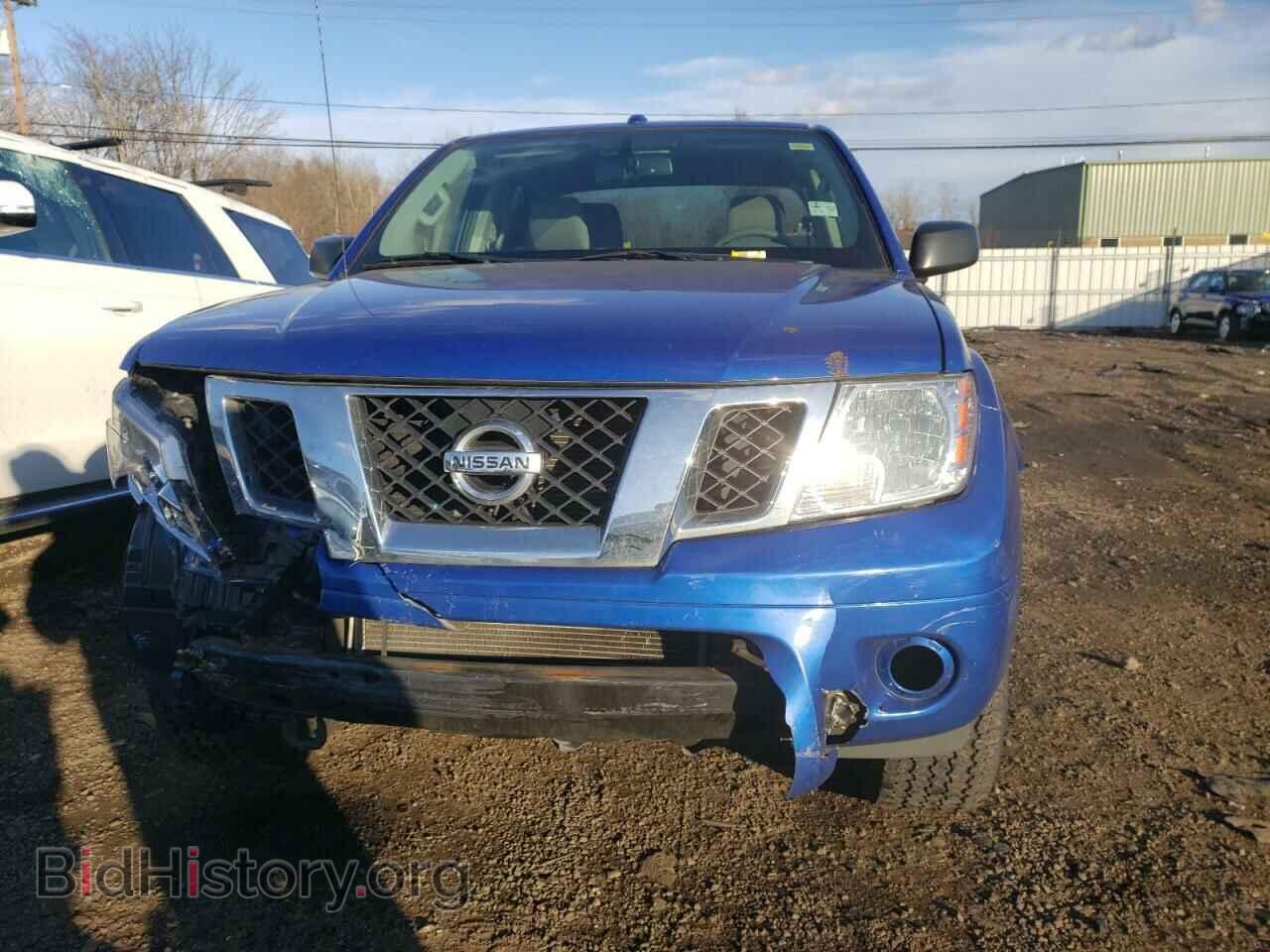 2013 NISSAN FRONTIER - VIN: 1N6AD0EV1DN762160 - Фото 5