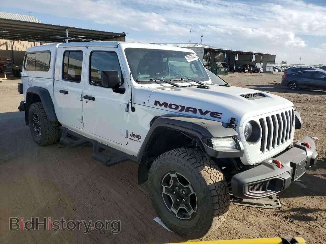 2023 JEEP GLADIATOR - VIN: 1C6JJTEG1PL546203 - Фото 4