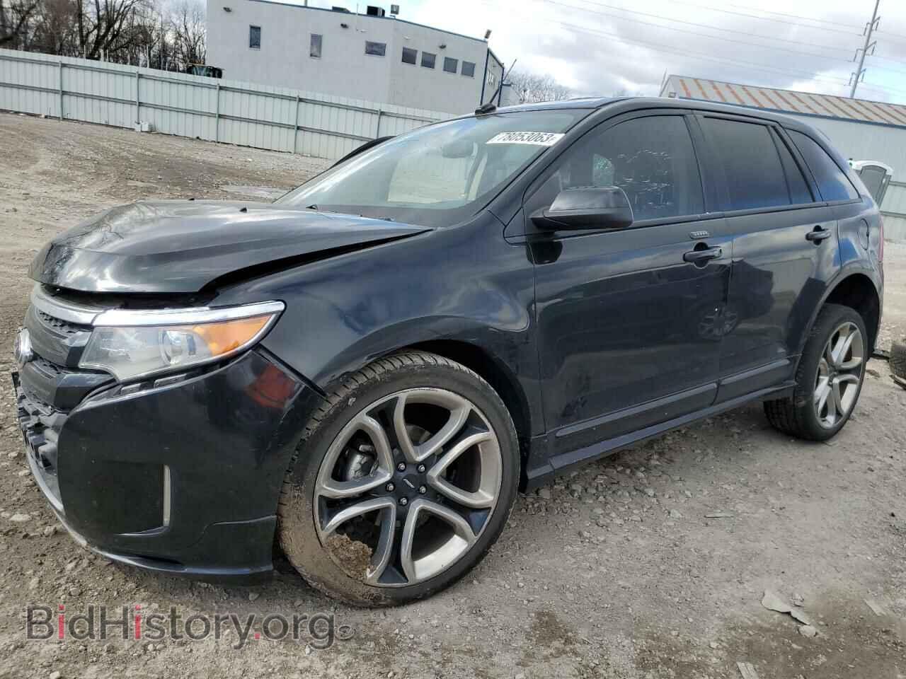 Фотография 2FMDK4AK9EBB67770 - FORD EDGE 2014