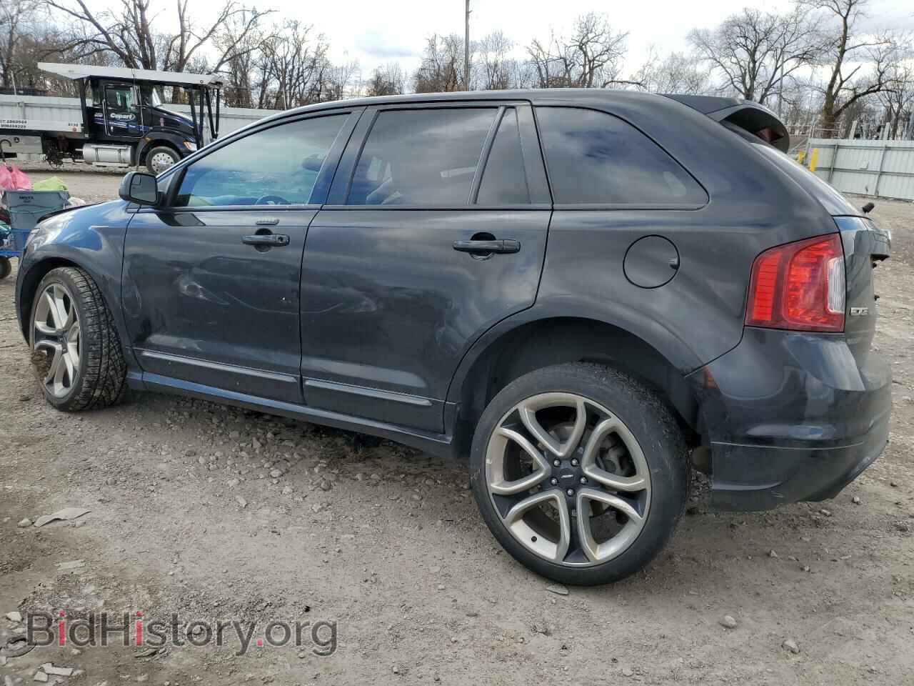 2014 FORD EDGE - VIN: 2FMDK4AK9EBB67770 - Photo 2
