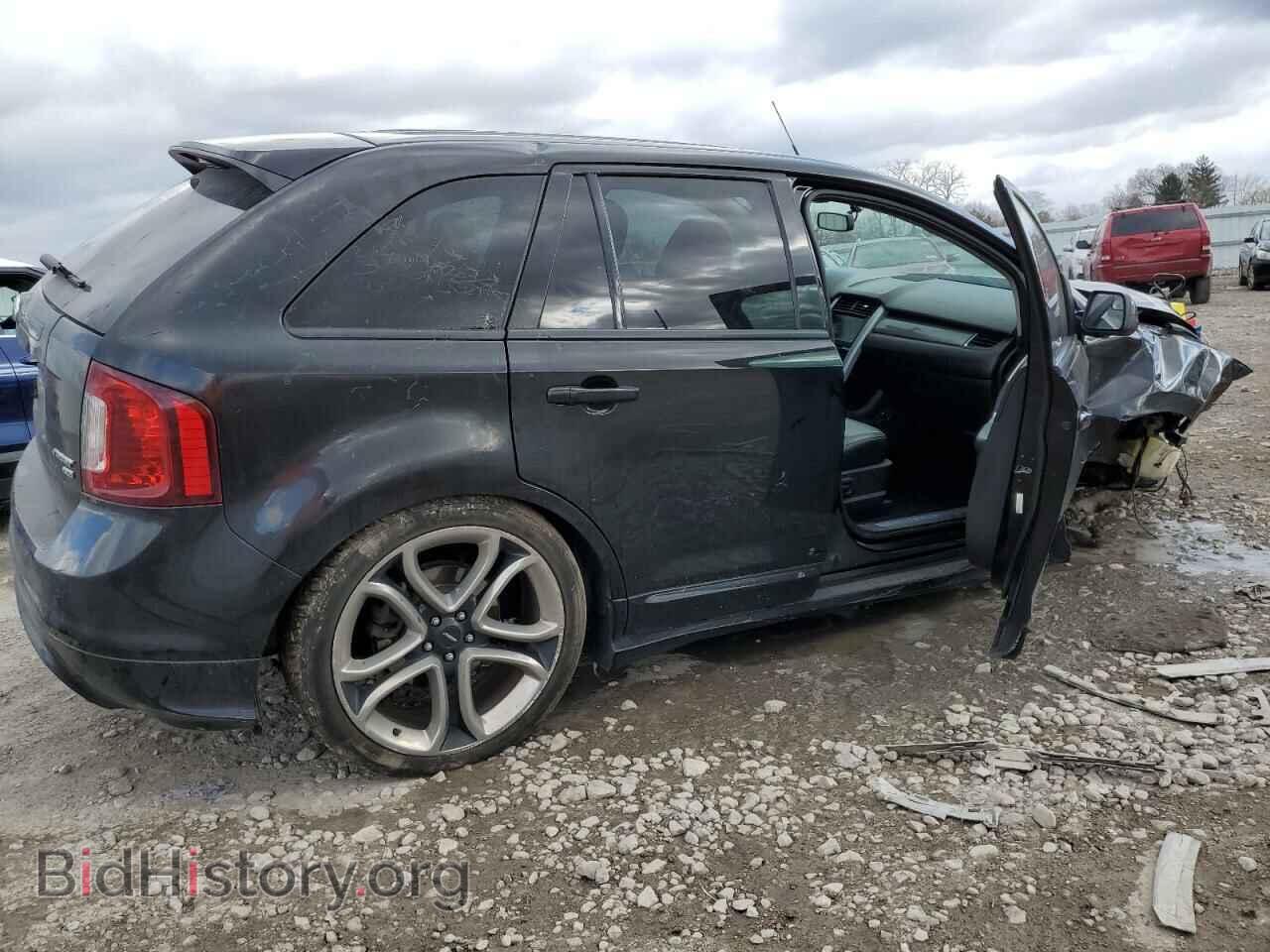 2014 FORD EDGE - VIN: 2FMDK4AK9EBB67770 - Photo 3