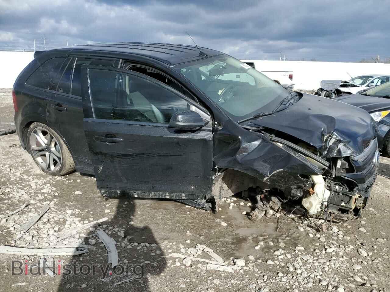 2014 FORD EDGE - VIN: 2FMDK4AK9EBB67770 - Photo 4