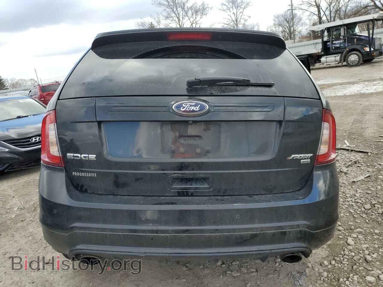 2014 FORD EDGE - VIN: 2FMDK4AK9EBB67770 - Photo 6