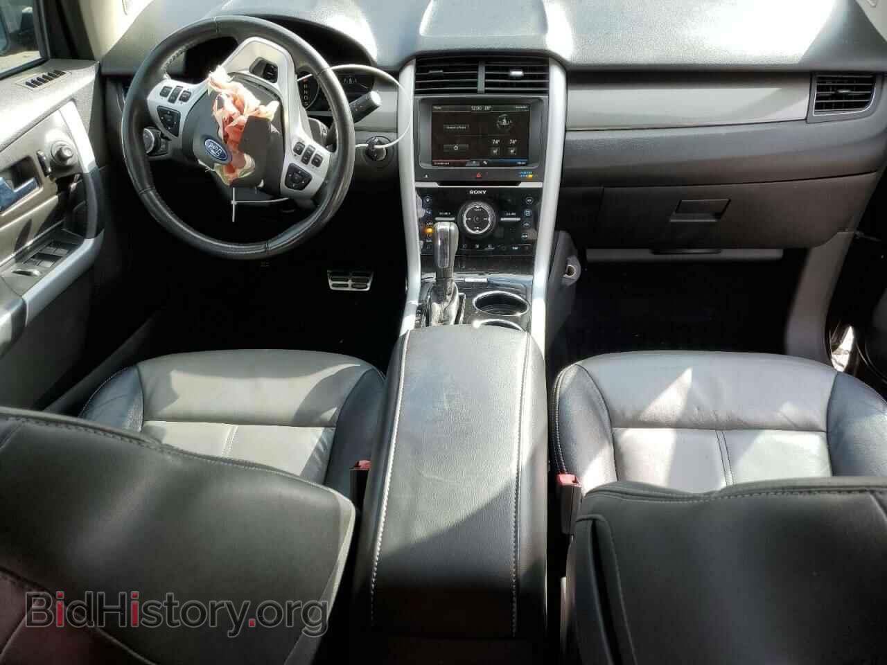 2014 FORD EDGE - VIN: 2FMDK4AK9EBB67770 - Photo 8