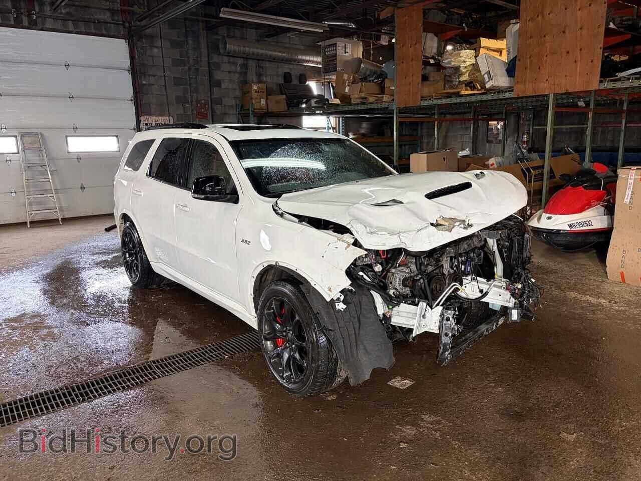 2023 DODGE DURANGO - VIN: 1C4SDJGJ5PC668239 - Фото 2