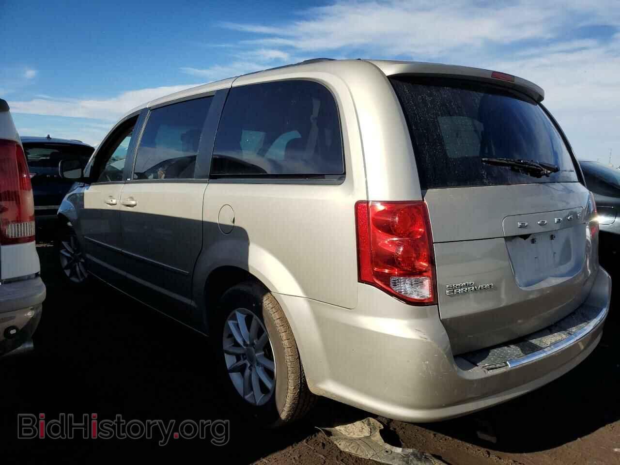 2014 DODGE CARAVAN - VIN: 2C4RDGCG6ER104860 - Фото 2