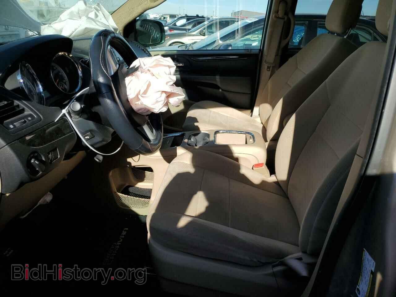 2014 DODGE CARAVAN - VIN: 2C4RDGCG6ER104860 - Фото 7