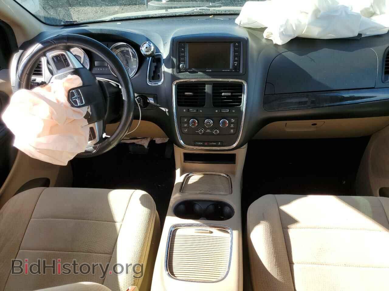 2014 DODGE CARAVAN - VIN: 2C4RDGCG6ER104860 - Фото 8
