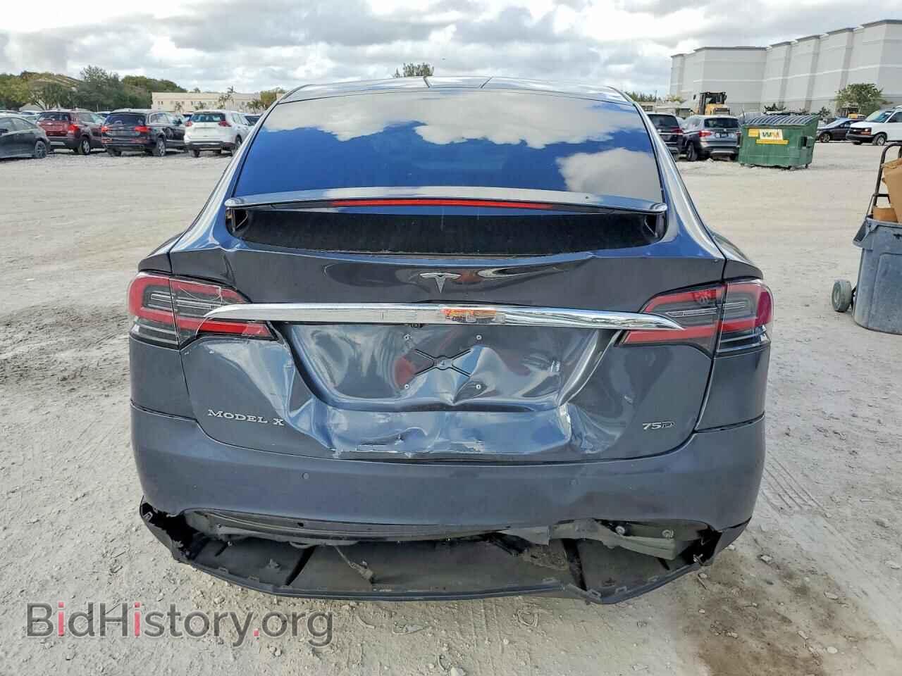 2017 TESLA MODEL X - VIN: 5YJXCBE2XHF077841 - Photo 6