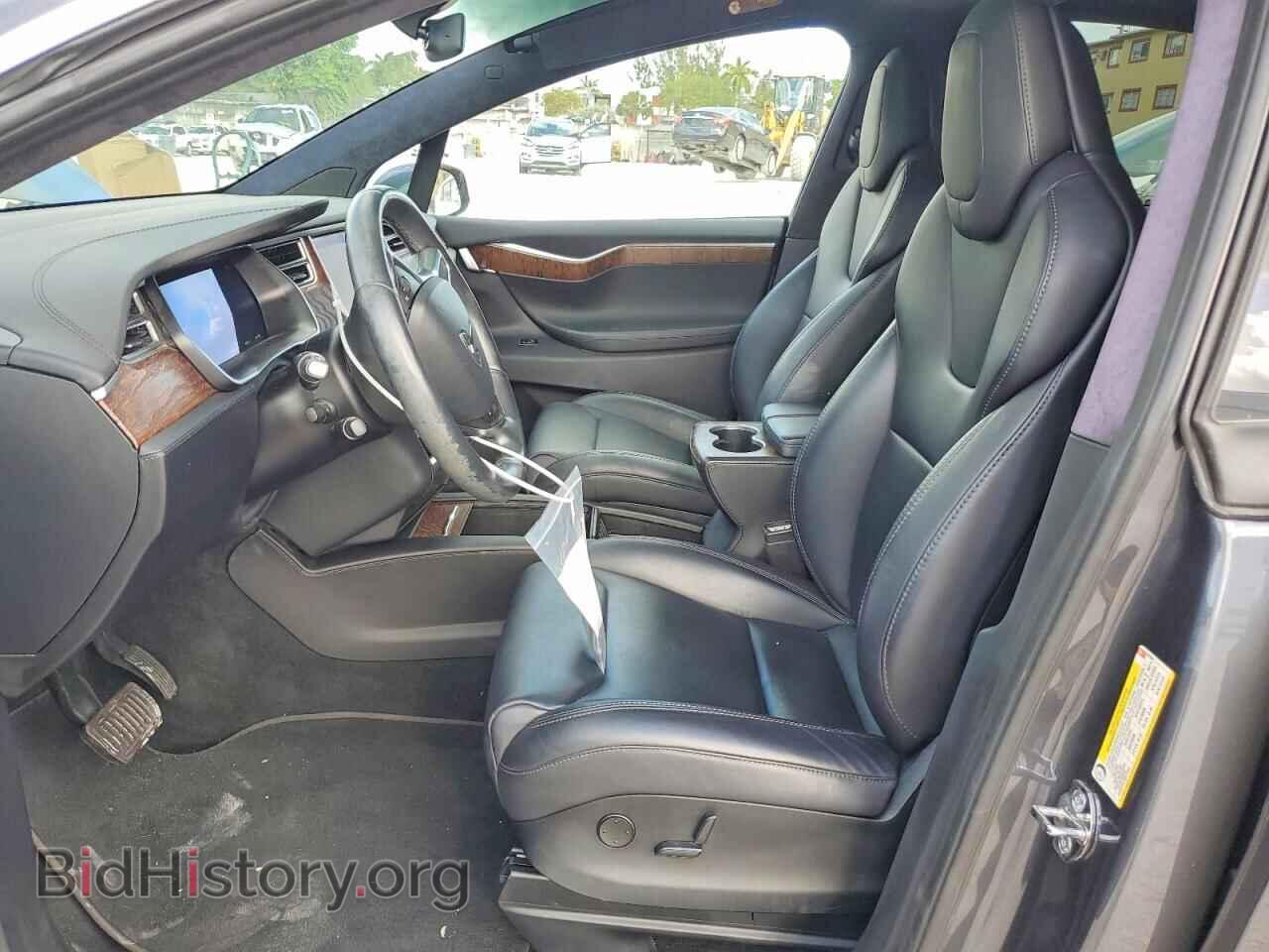 2017 TESLA MODEL X - VIN: 5YJXCBE2XHF077841 - Photo 7