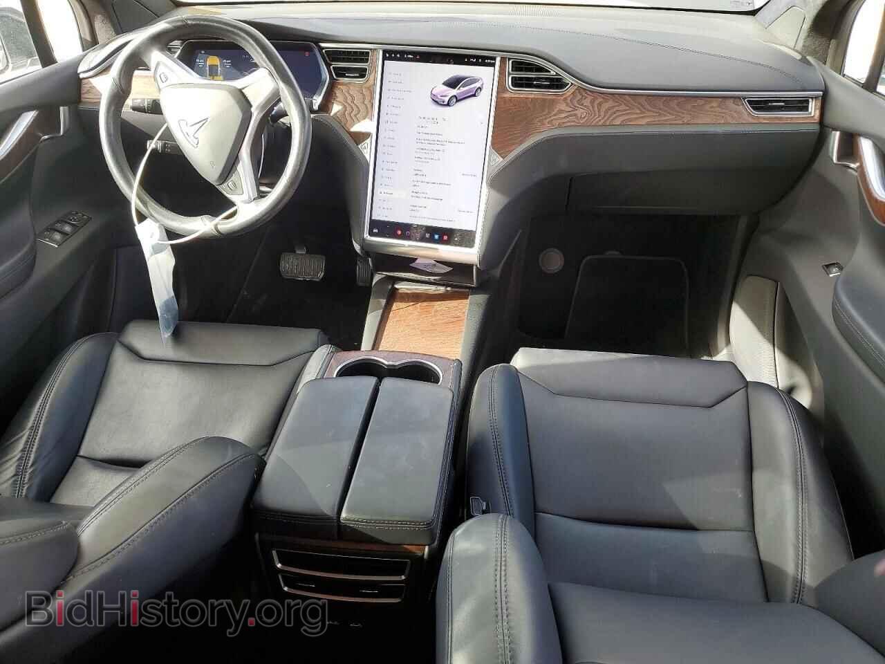 2017 TESLA MODEL X - VIN: 5YJXCBE2XHF077841 - Photo 8