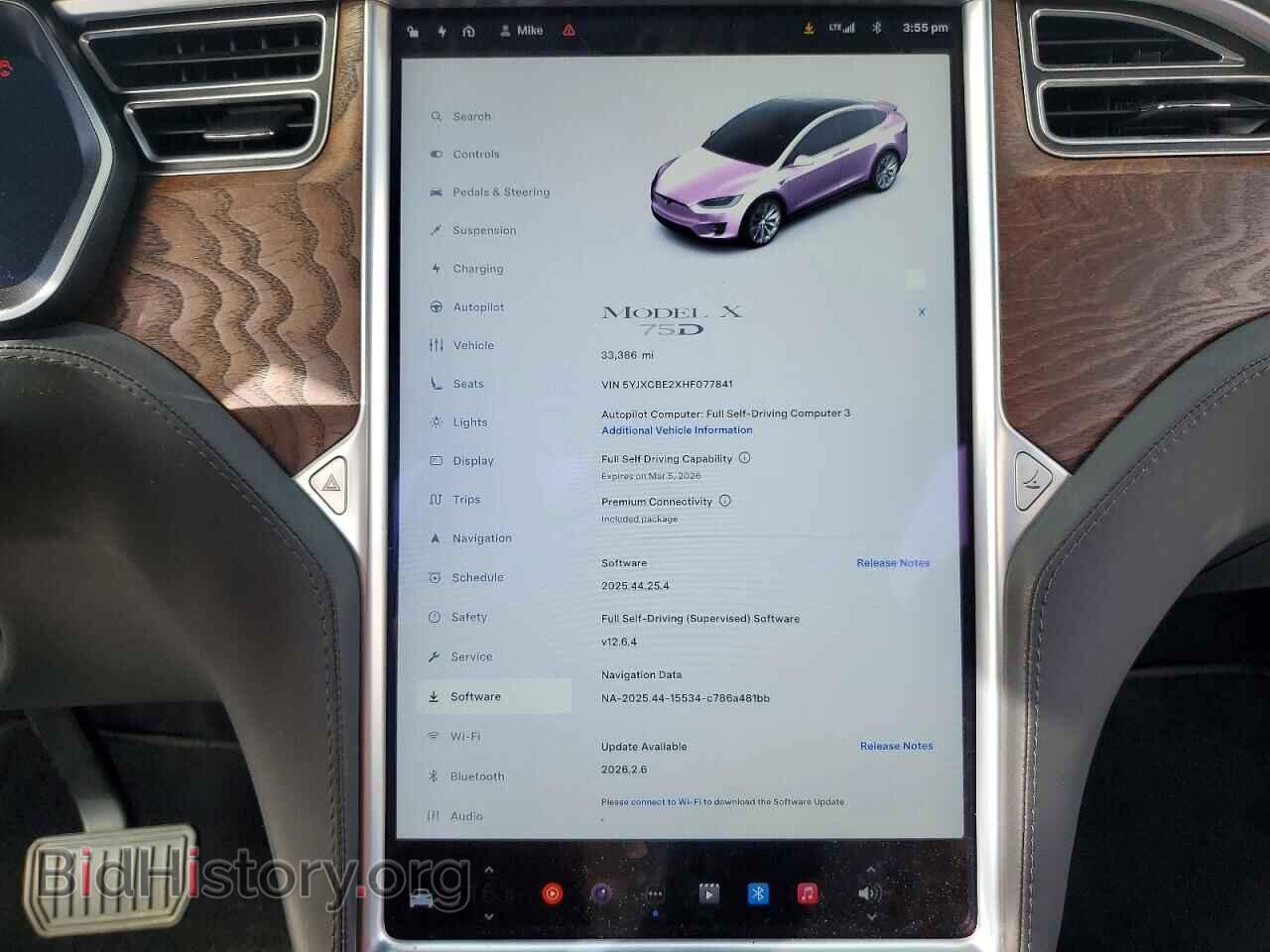2017 TESLA MODEL X - VIN: 5YJXCBE2XHF077841 - Photo 9