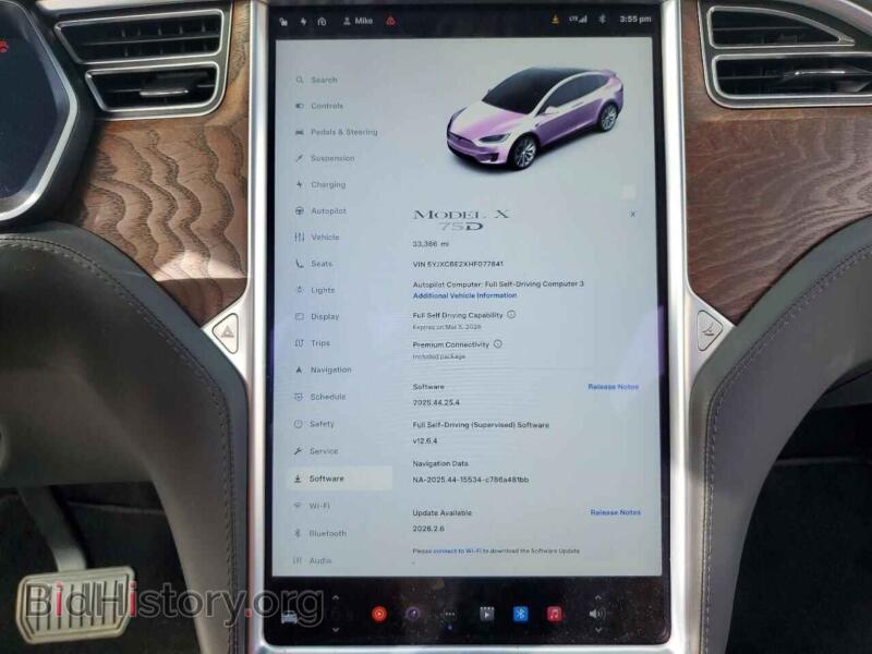 2017 Tesla MODEL X (VIN 5YJXCBE2XHF077841) — фото 9 из 13