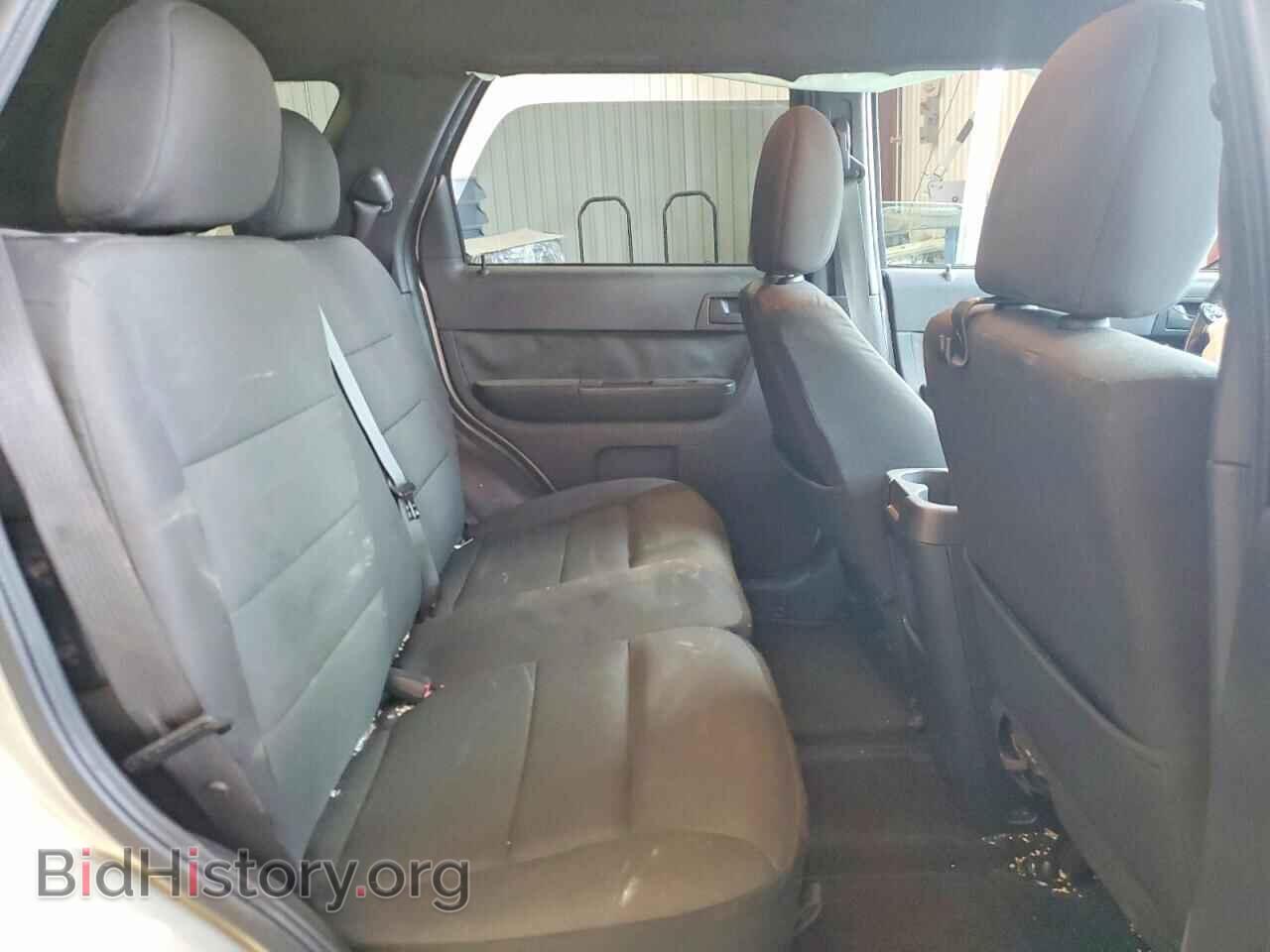 2012 FORD ESCAPE - VIN: 1FMCU9D7XCKB00186 - Фото 10