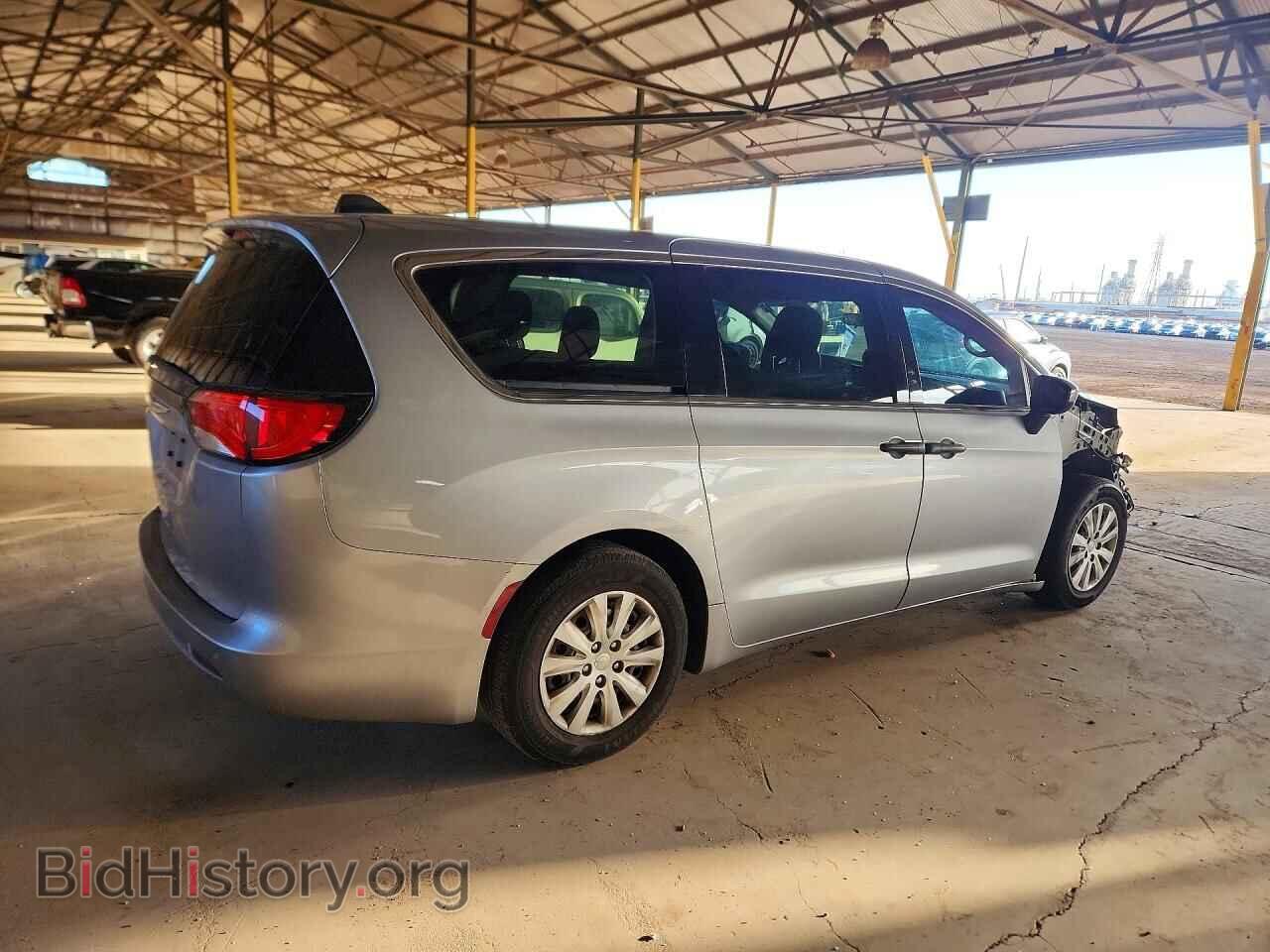 2020 CHRYSLER MINIVAN - VIN: 2C4RC1AG2LR121039 - Фото 3