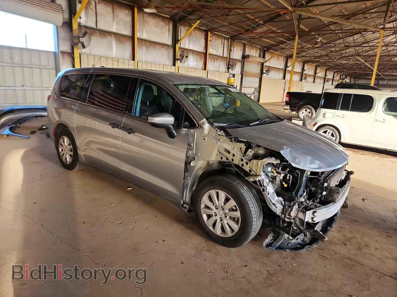 2020 CHRYSLER MINIVAN - VIN: 2C4RC1AG2LR121039 - Фото 4