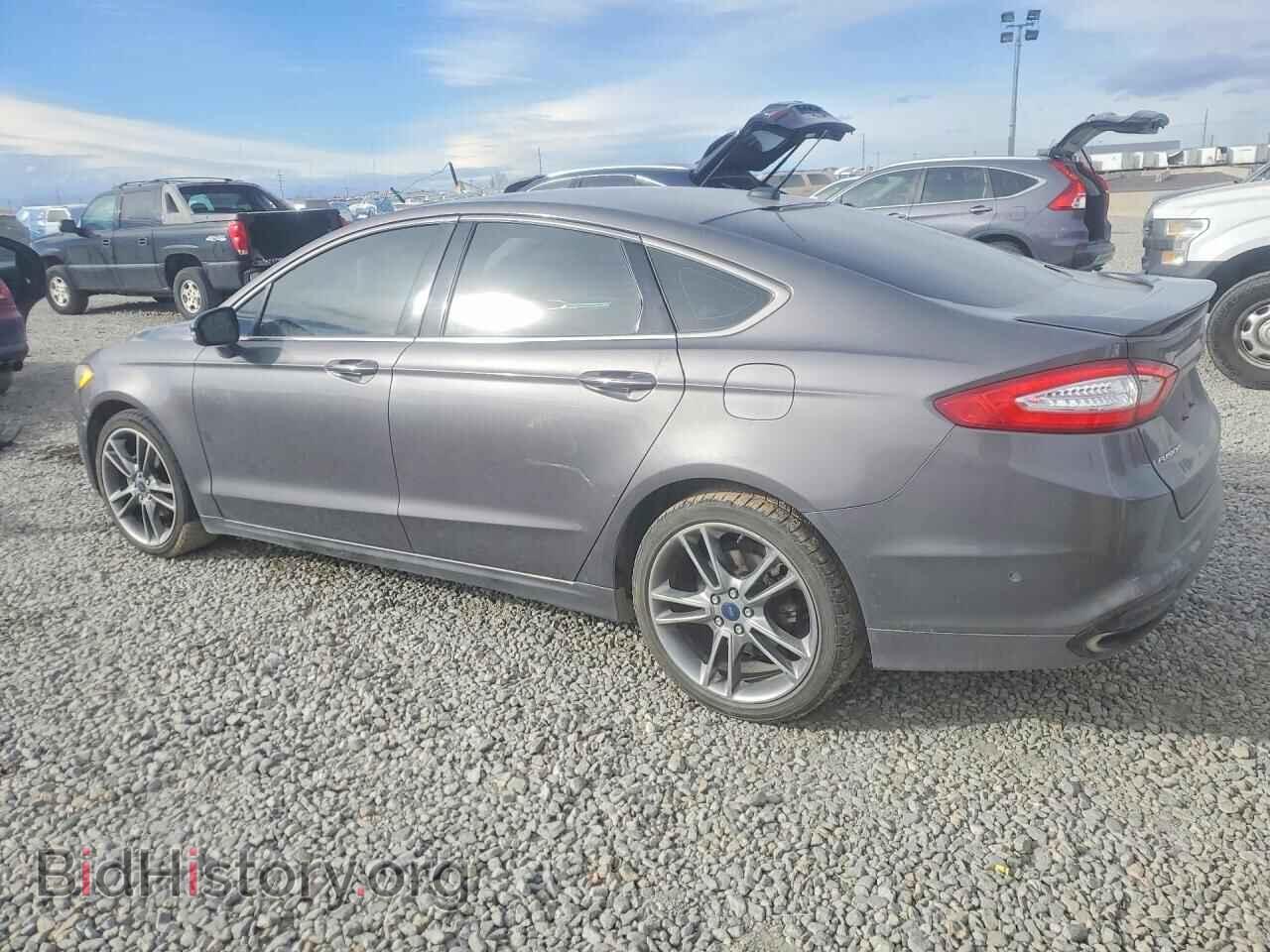 2013 FORD FUSION - VIN: 3FA6P0K96DR324955 - Фото 2