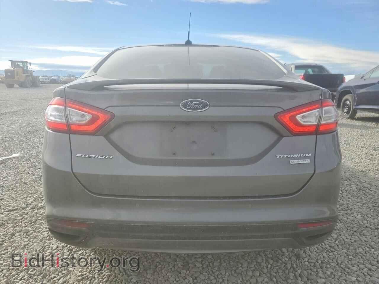 2013 FORD FUSION - VIN: 3FA6P0K96DR324955 - Фото 6