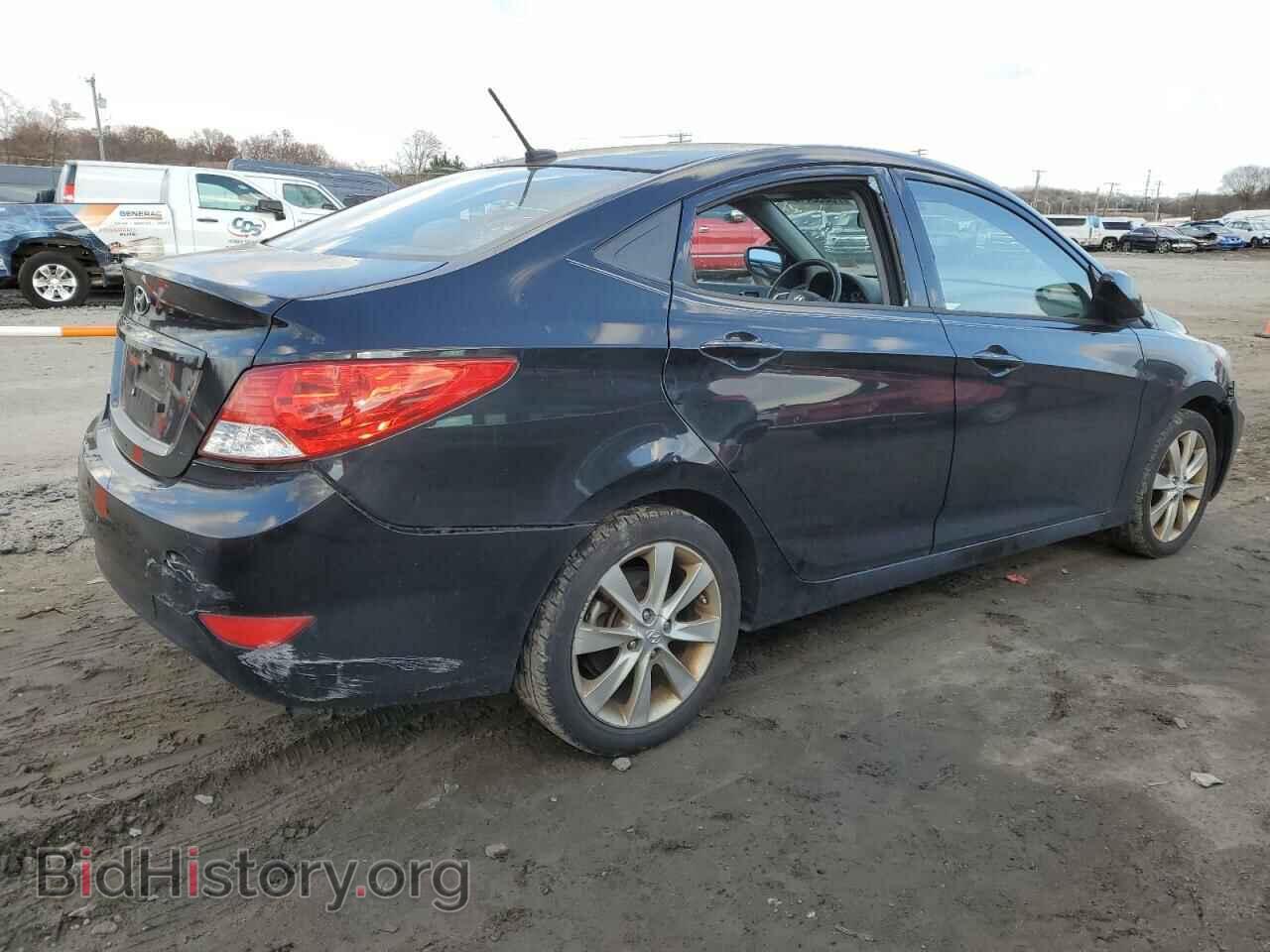 2012 HYUNDAI ACCENT - VIN: KMHCU4AE5CU129198 - Фото 3