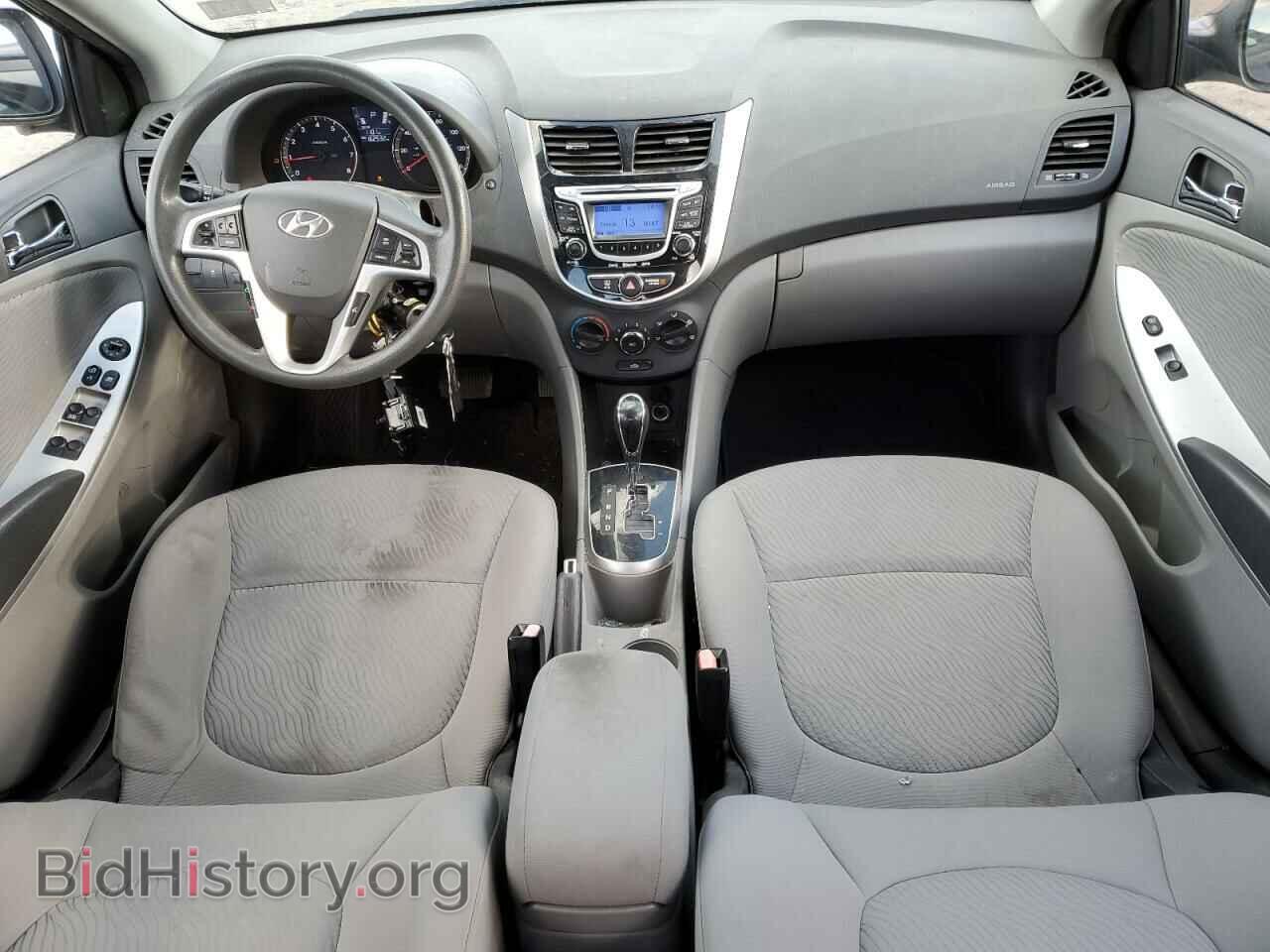 2012 HYUNDAI ACCENT - VIN: KMHCU4AE5CU129198 - Фото 8