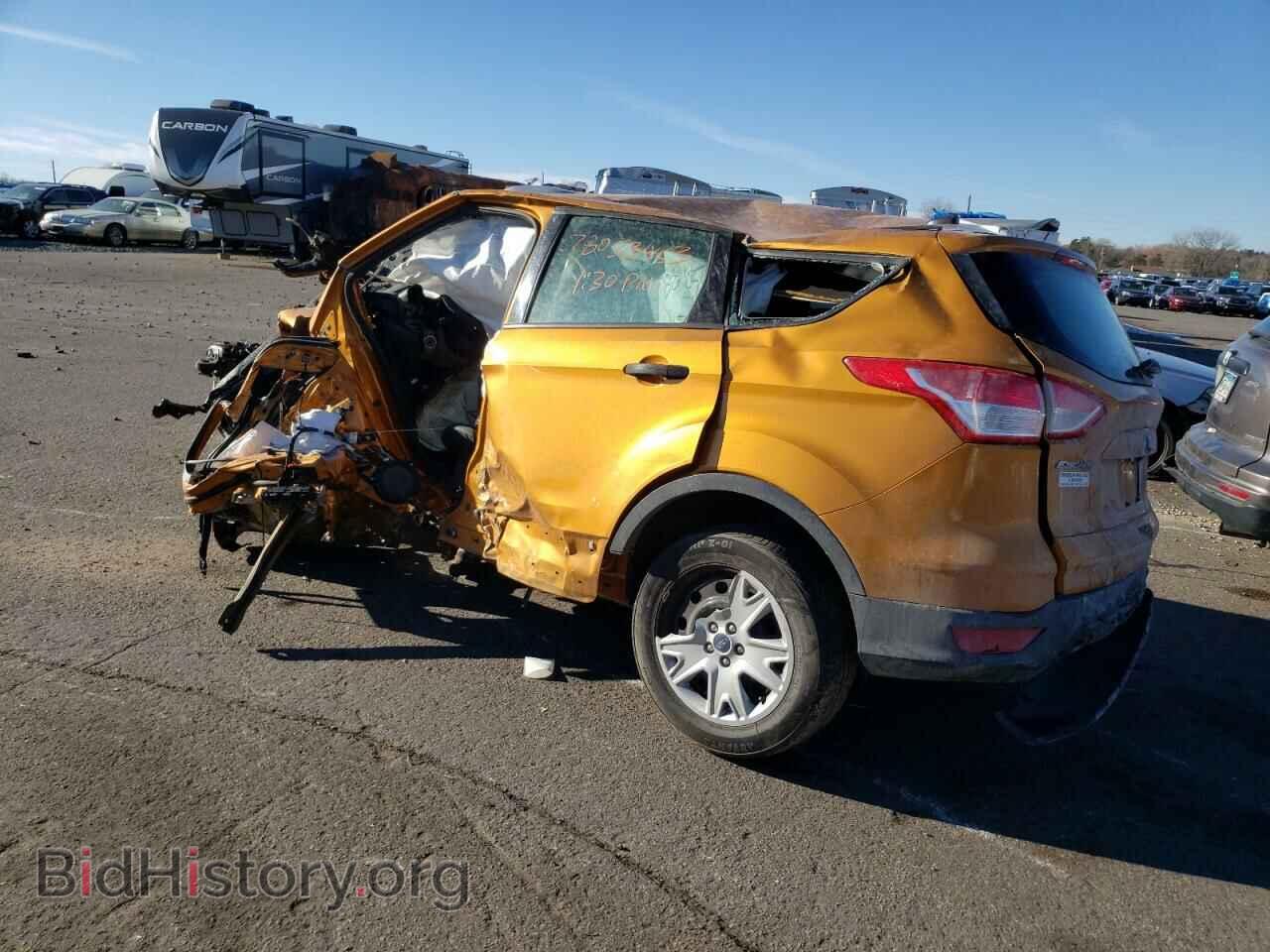 2016 FORD ESCAPE - VIN: 1FMCU0F74GUA11233 - Фото 2