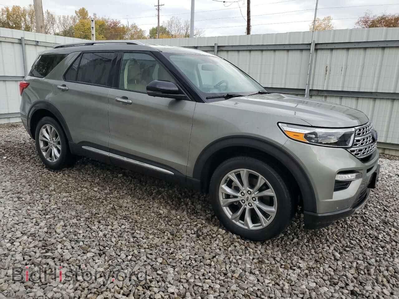 2020 FORD EXPLORER - VIN: 1FMSK8FH4LGB68133 - Фото 4