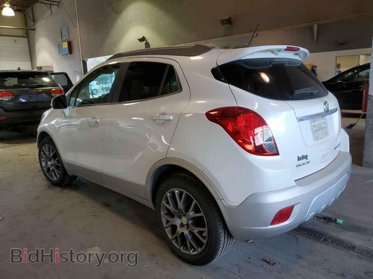 2016 BUICK ENCORE - VIN: KL4CJ1SM0GB534883 - Фото 2