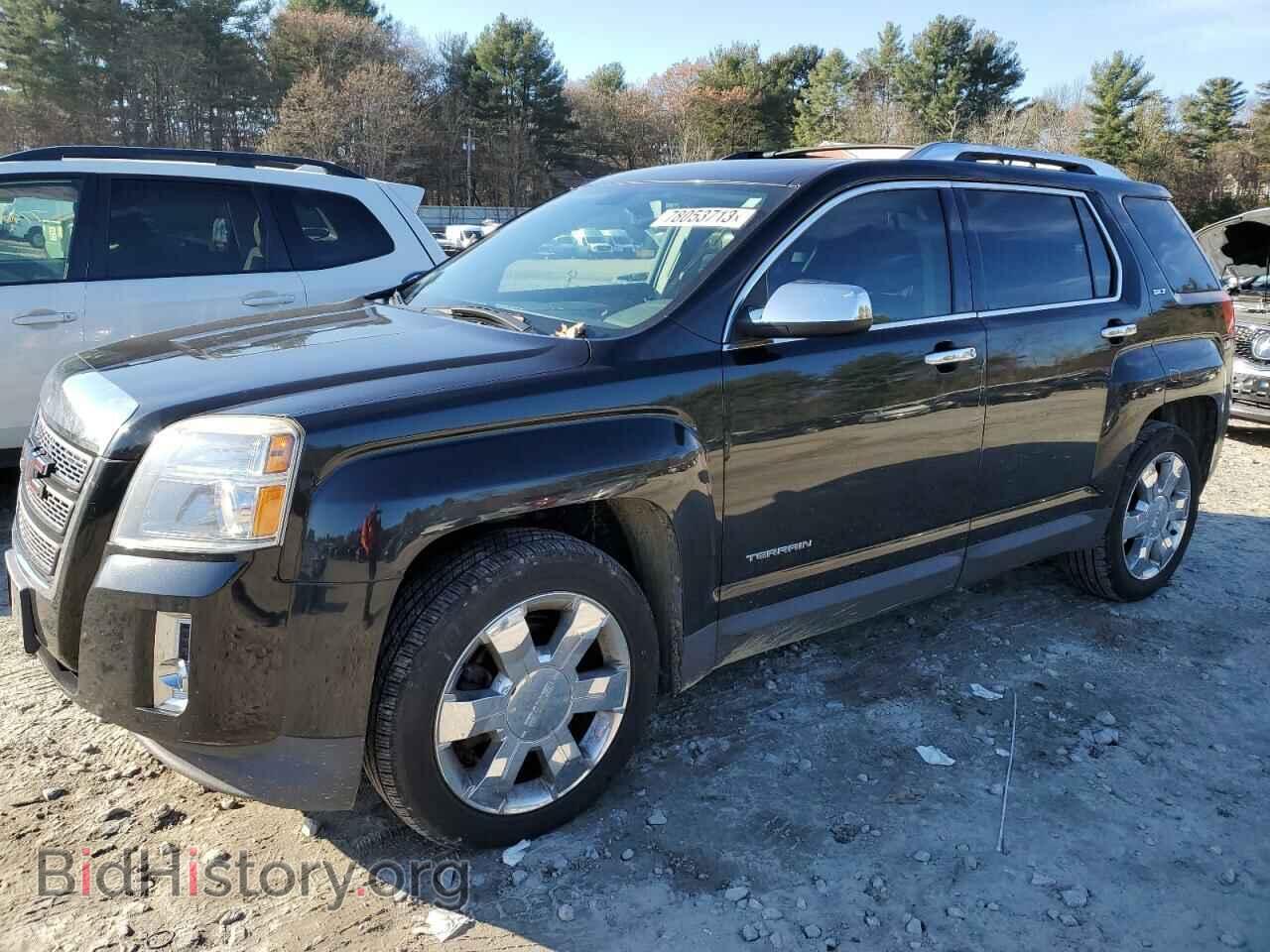 Фотография 2CTFLXE59B6217043 - GMC TERRAIN 2011