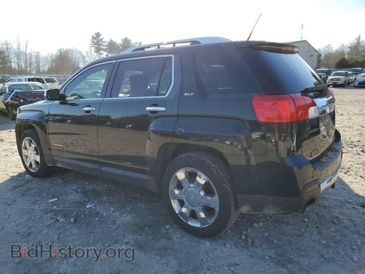 2011 GMC TERRAIN - VIN: 2CTFLXE59B6217043 - Фото 2
