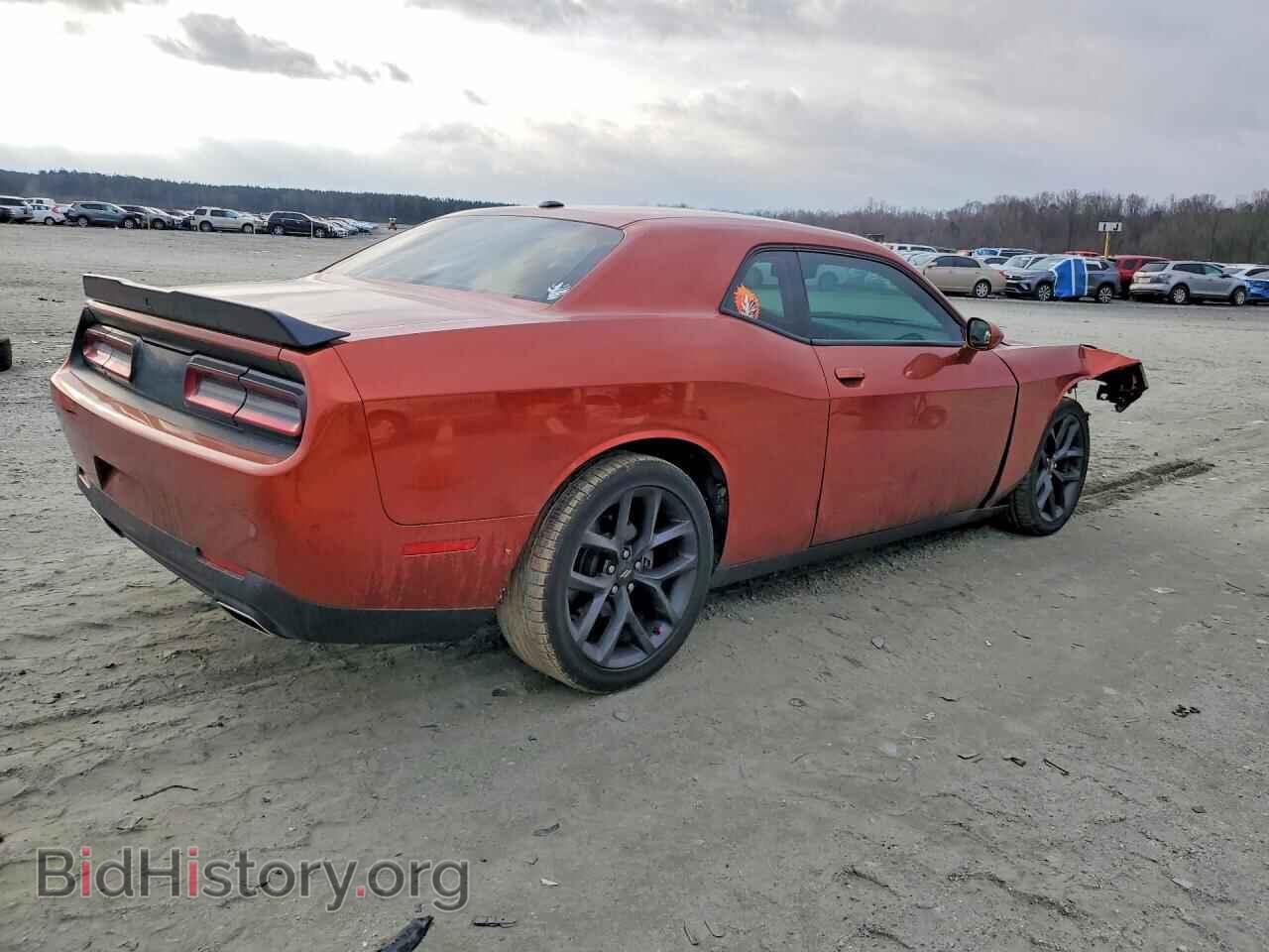 2021 DODGE CHALLENGER - VIN: 2C3CDZJG6MH615983 - Фото 3