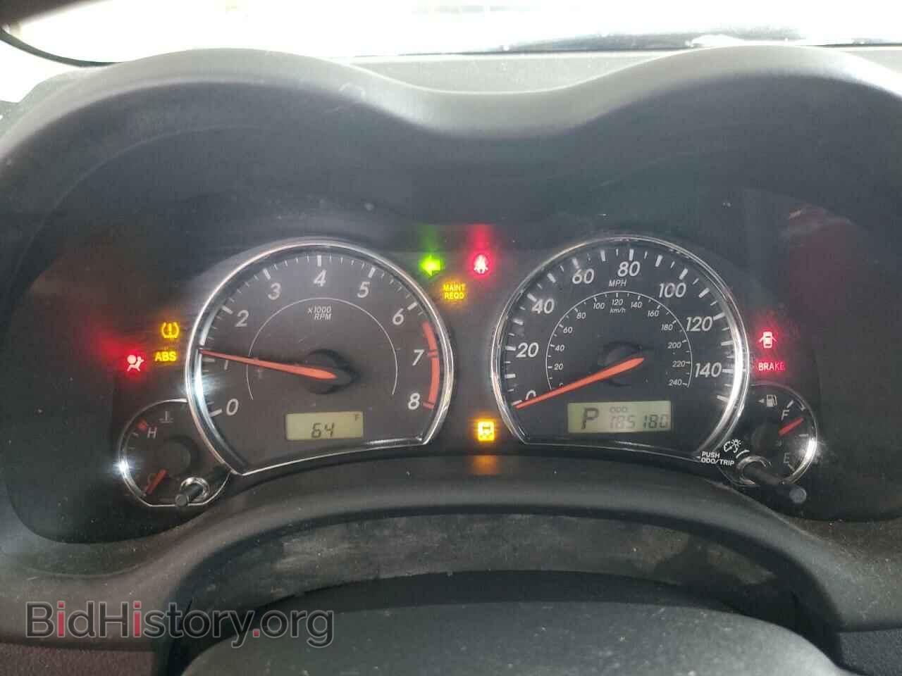 2011 TOYOTA COROLLA - VIN: 2T1BU4EE4BC743245 - Фото 9
