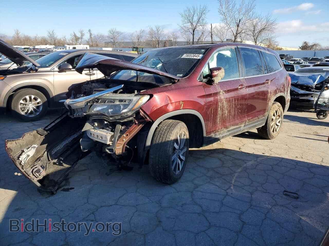 Photo 5FNYF6H59MB079177 - HONDA PILOT 2021