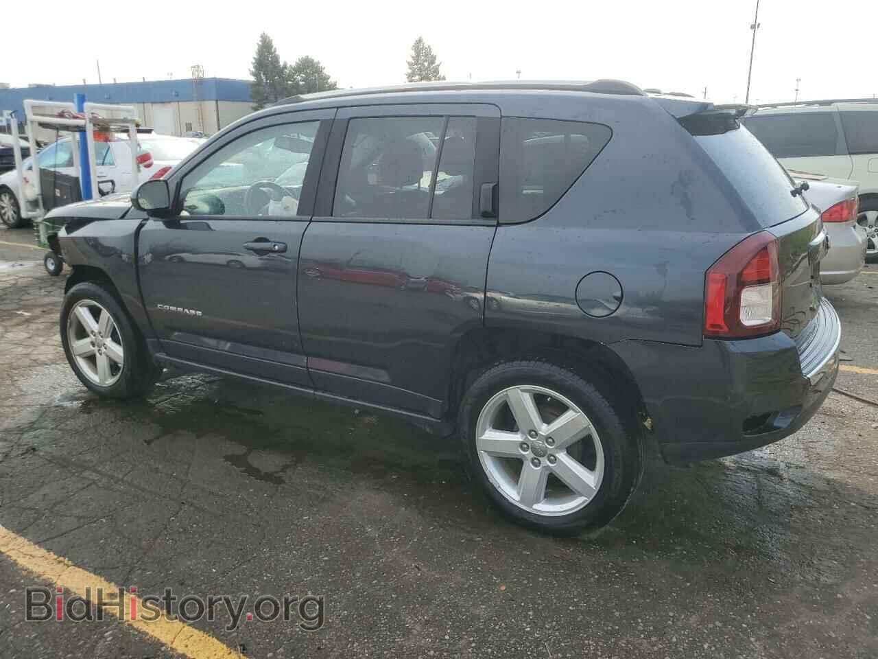 2014 JEEP COMPASS - VIN: 1C4NJCEA8ED887563 - Фото 2