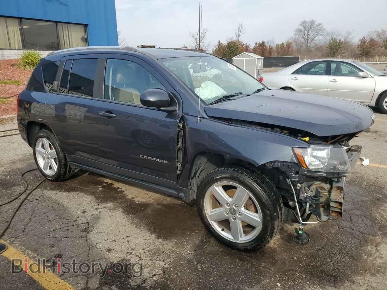 2014 JEEP COMPASS - VIN: 1C4NJCEA8ED887563 - Фото 4