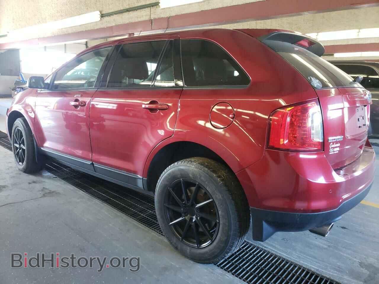2014 FORD EDGE - VIN: 2FMDK3JC3EBB11567 - Фото 2