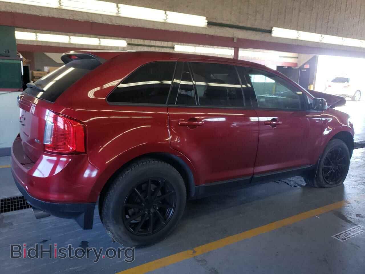 2014 FORD EDGE - VIN: 2FMDK3JC3EBB11567 - Фото 3
