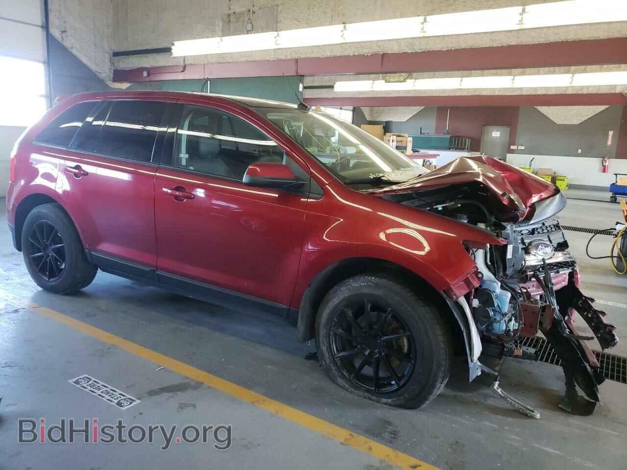 2014 FORD EDGE - VIN: 2FMDK3JC3EBB11567 - Фото 4