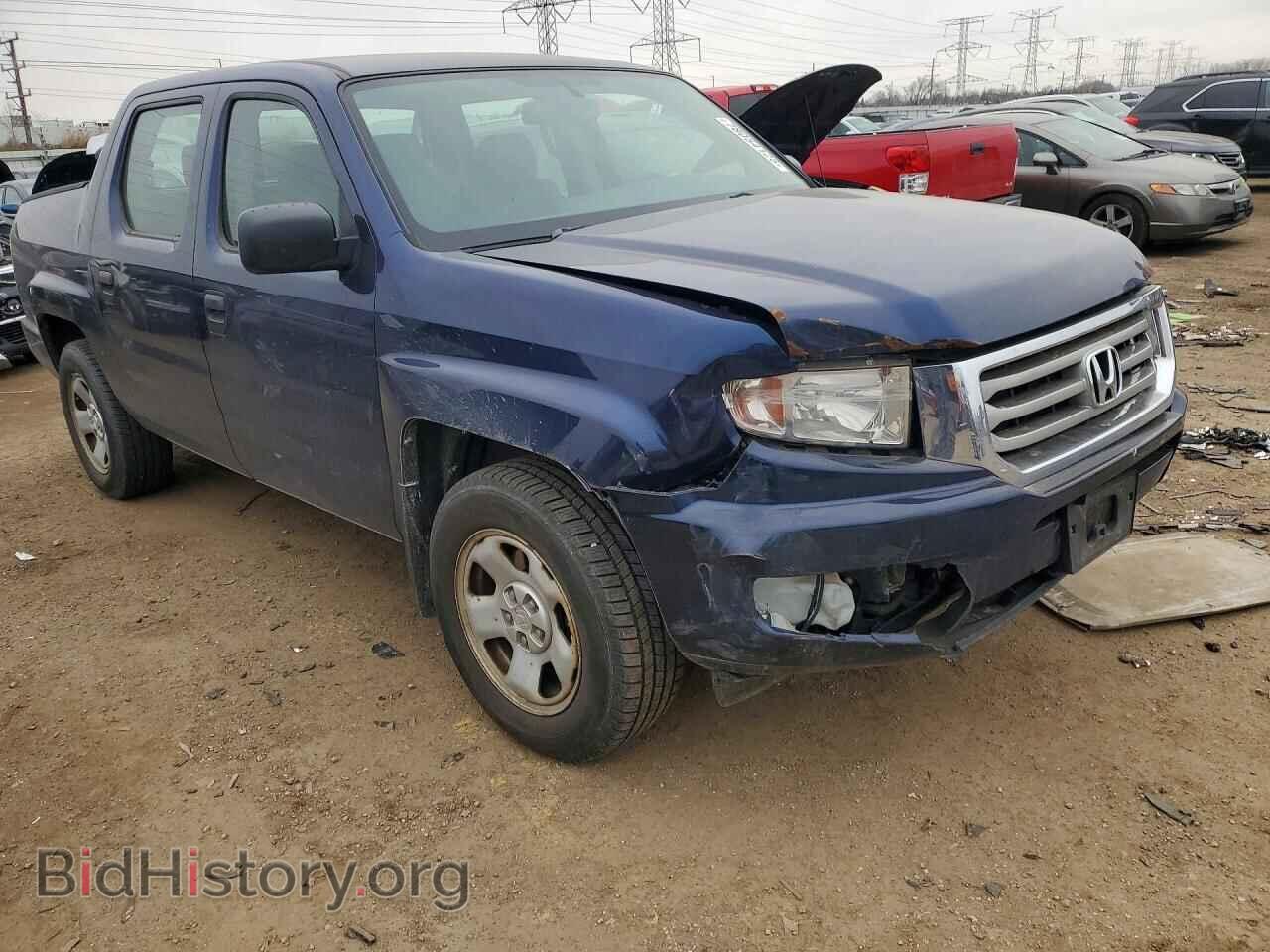 2014 HONDA RIDGELINE - VIN: 5FPYK1F26EB003738 - Фото 4