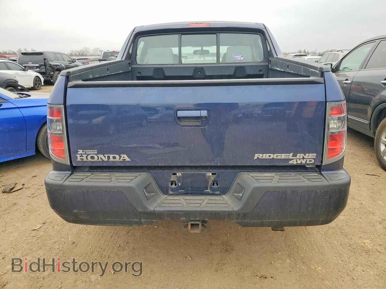 2014 HONDA RIDGELINE - VIN: 5FPYK1F26EB003738 - Фото 6