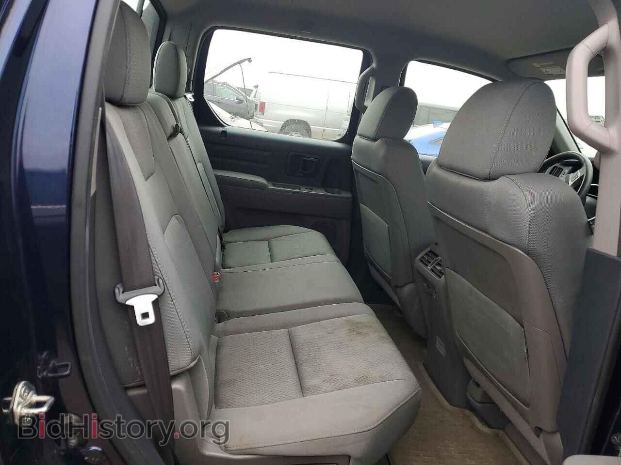 2014 HONDA RIDGELINE - VIN: 5FPYK1F26EB003738 - Фото 10