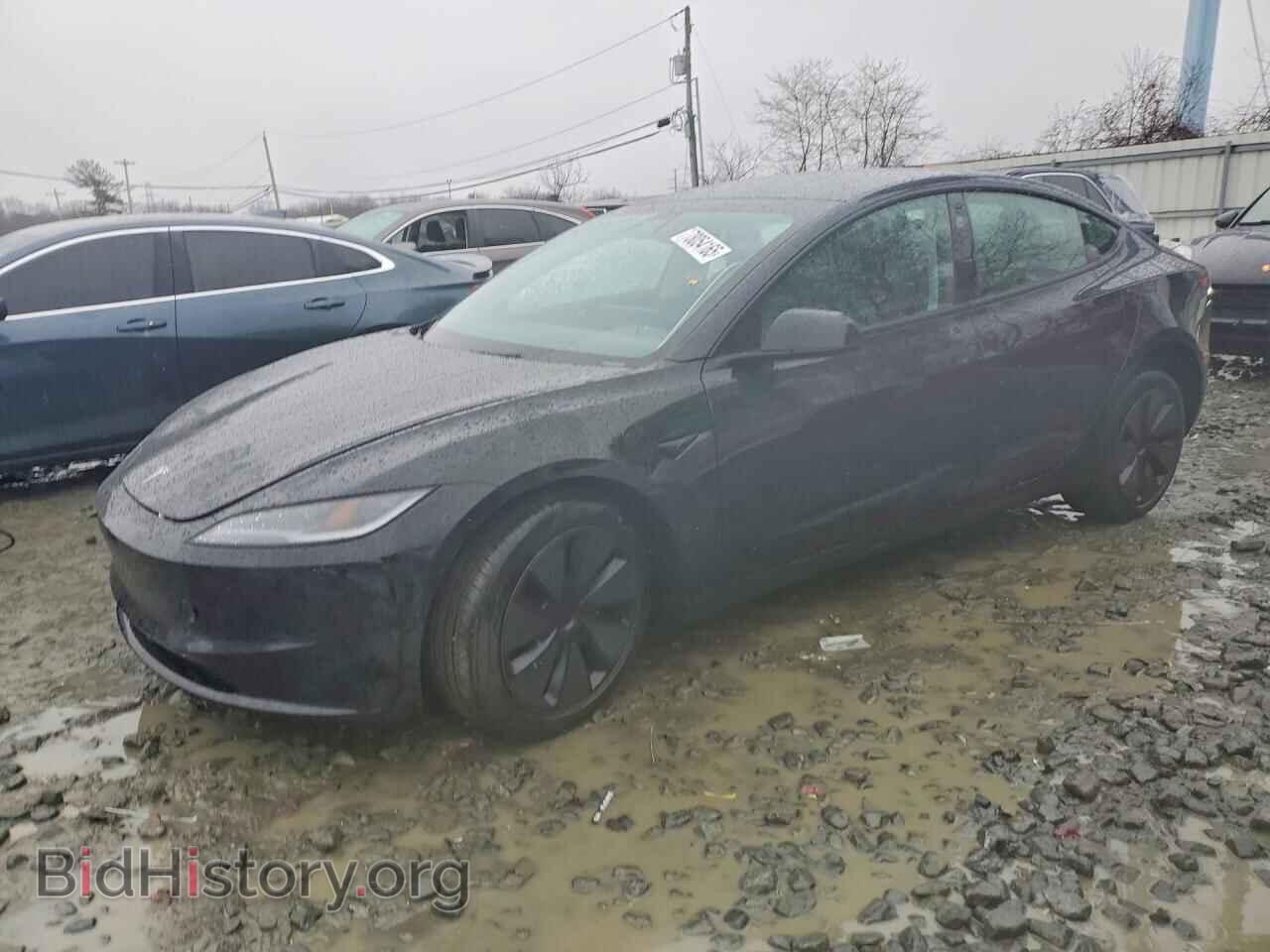 Photo 5YJ3E1EA2SF075048 - TESLA MODEL 3 2025