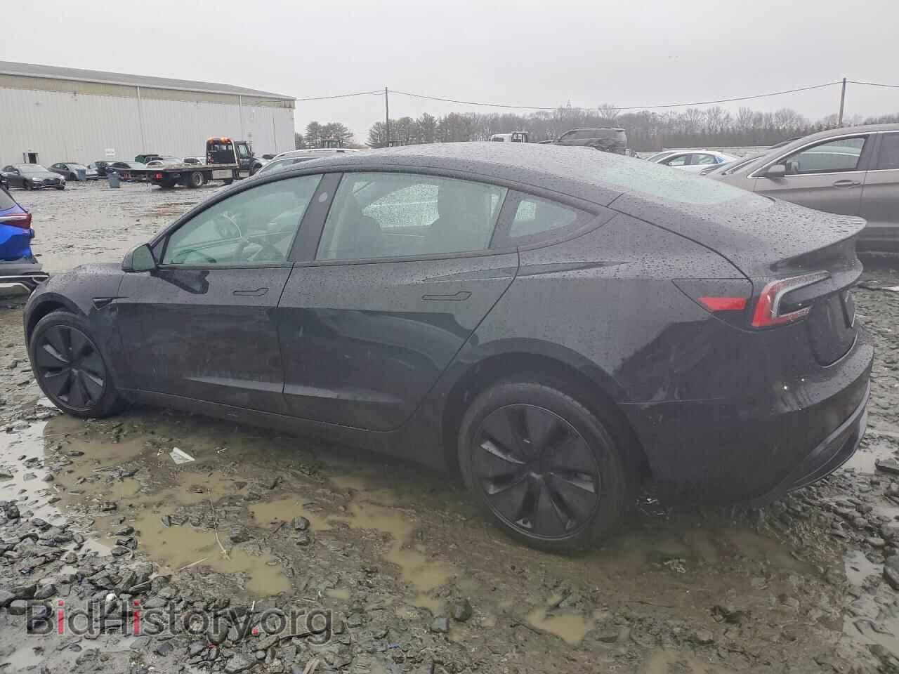 2025 TESLA MODEL 3 - VIN: 5YJ3E1EA2SF075048 - Photo 2