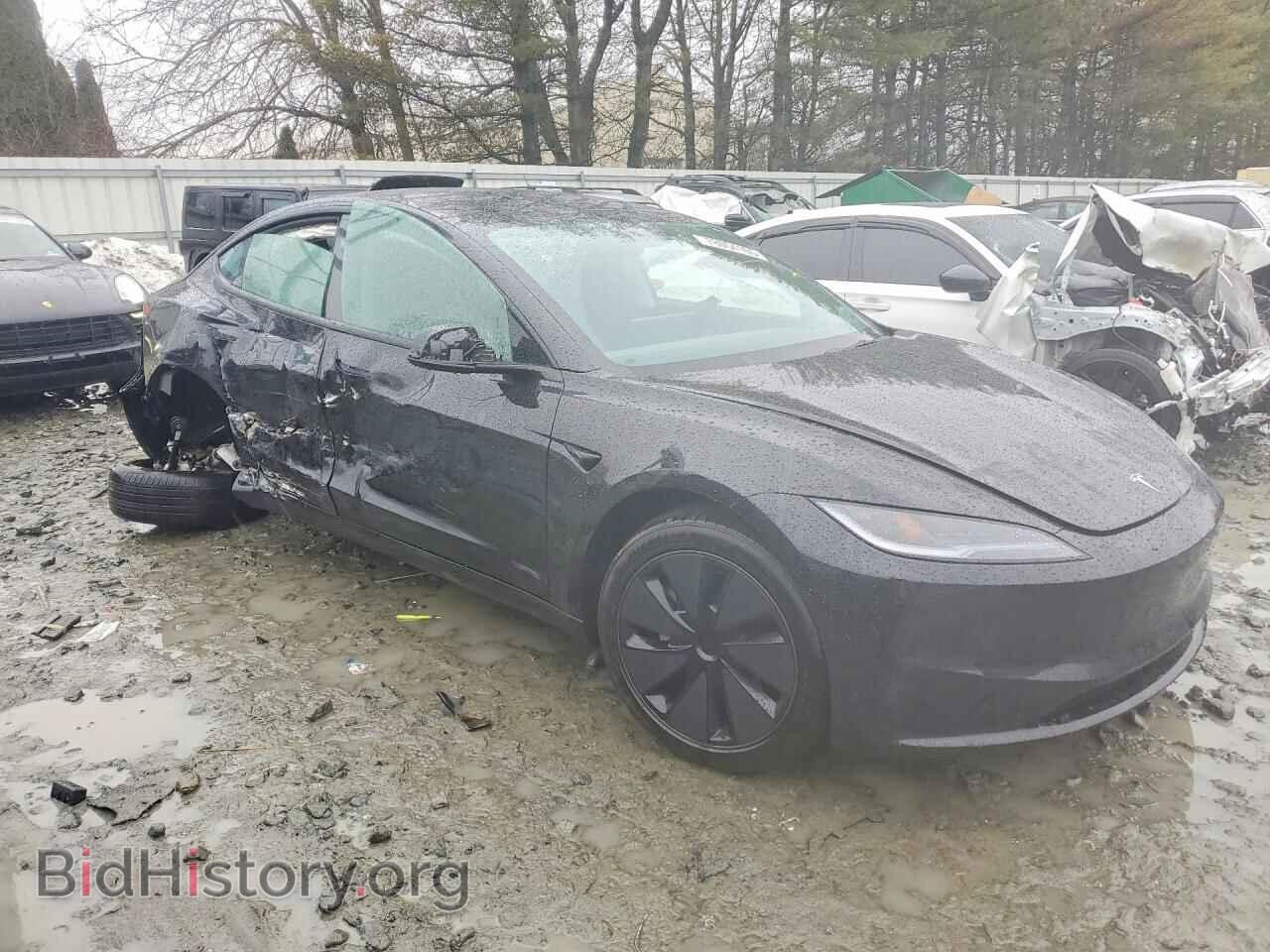 2025 TESLA MODEL 3 - VIN: 5YJ3E1EA2SF075048 - Photo 4