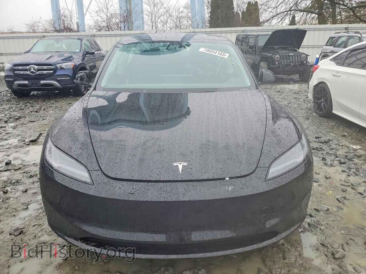 2025 TESLA MODEL 3 - VIN: 5YJ3E1EA2SF075048 - Photo 5