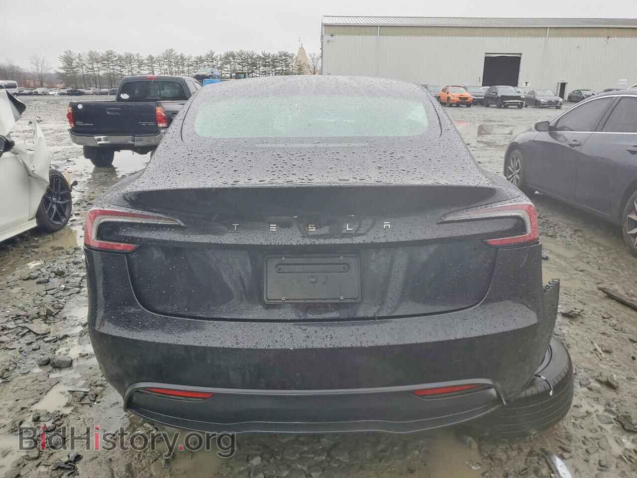 2025 TESLA MODEL 3 - VIN: 5YJ3E1EA2SF075048 - Photo 6