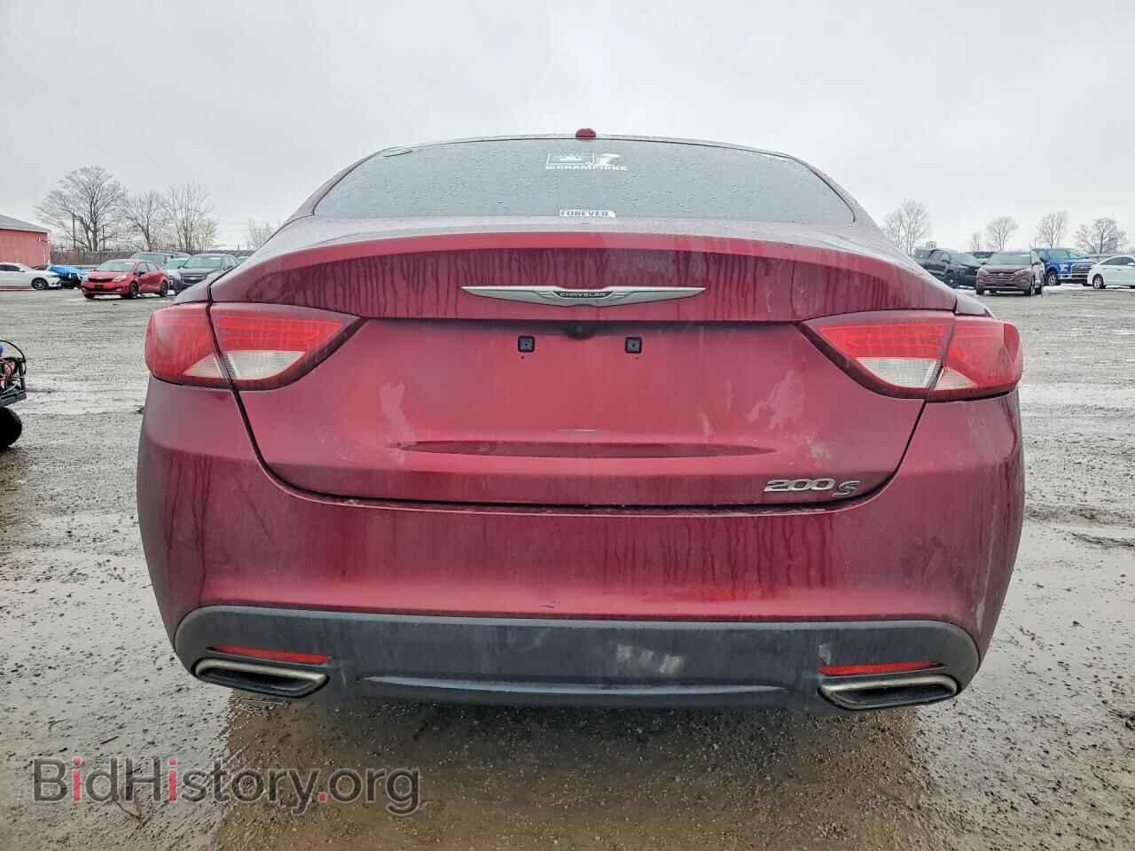 2015 CHRYSLER 200 - VIN: 1C3CCCBB1FN728074 - Фото 6