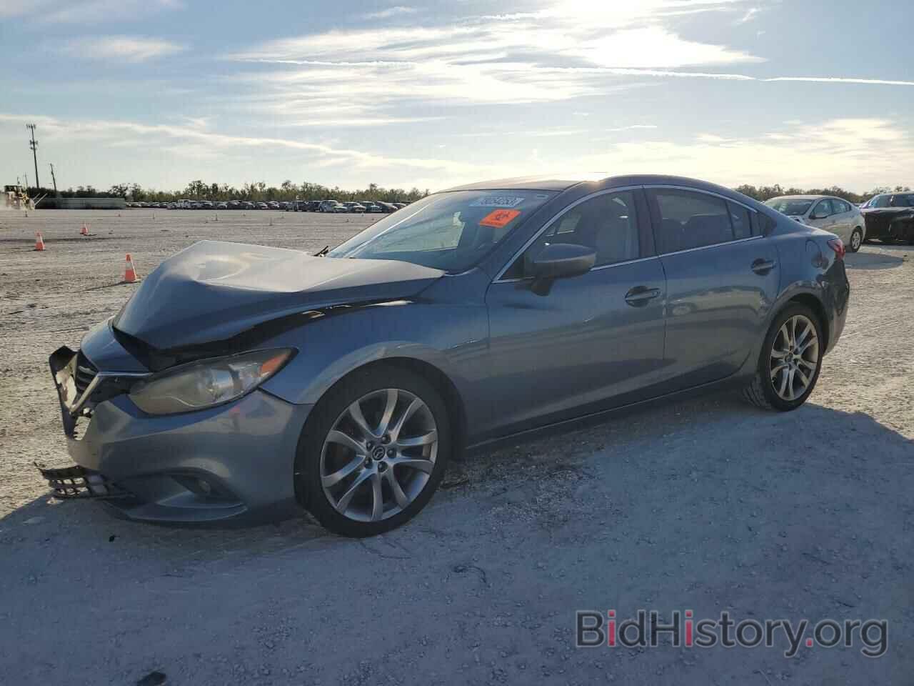 Photo JM1GJ1W50E1102145 - MAZDA 6 2014