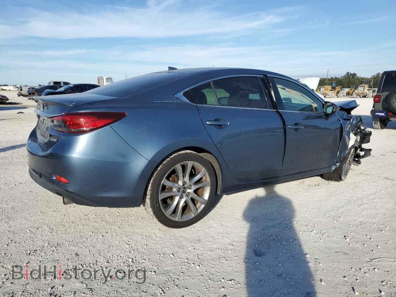 2014 MAZDA 6 - VIN: JM1GJ1W50E1102145 - Фото 3