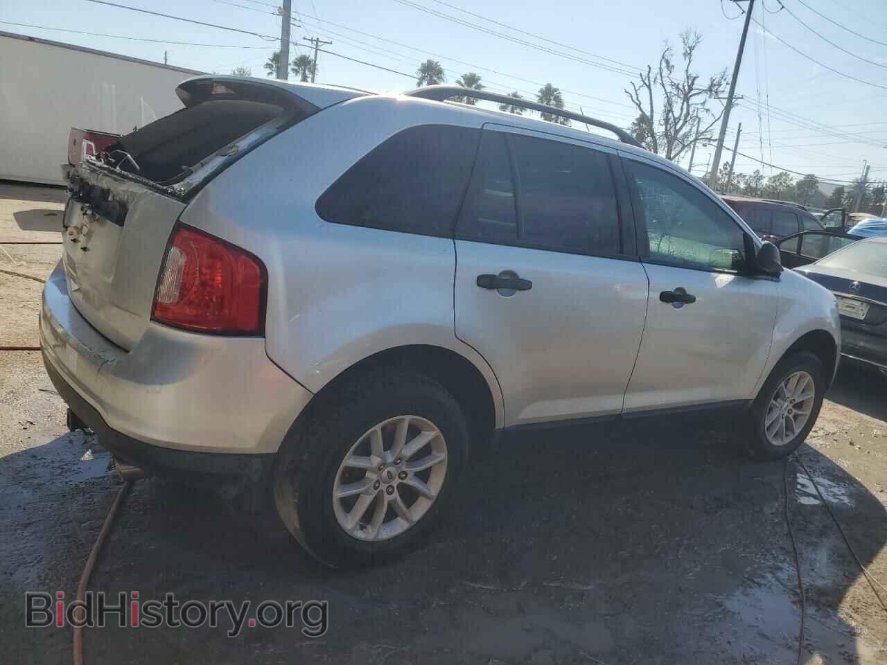 2013 FORD EDGE - VIN: 2FMDK3GC0DBE16322 - Фото 3